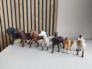 Pack 7 Figuras Caballos Schleich