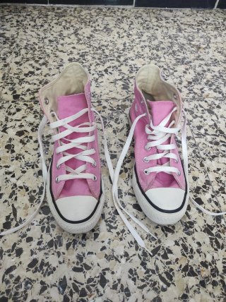 Converse All Star rosas talla 36.5
