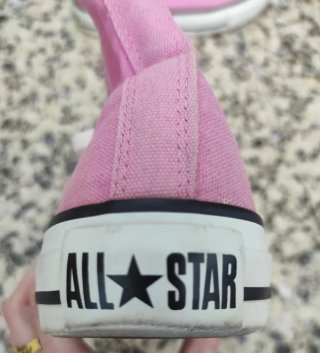 Converse All Star rosas talla 36.5