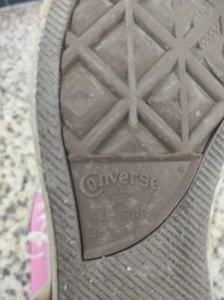 Converse All Star rosas talla 36.5
