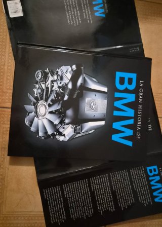 Libro la historia de bmw