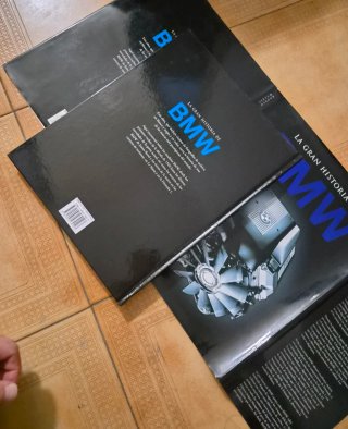 Libro la historia de bmw