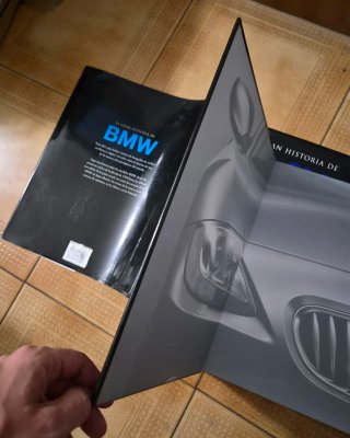 Libro la historia de bmw