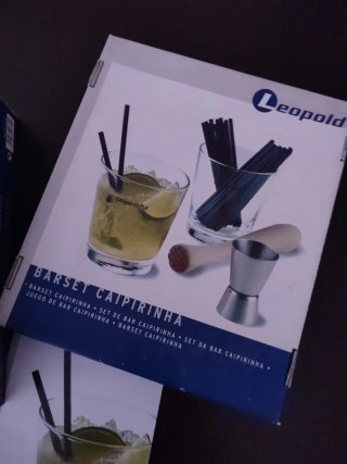 Set Caipirinha Leopold Brasil