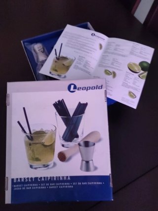 Set Caipirinha Leopold Brasil