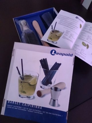 Set Caipirinha Leopold Brasil