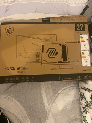 Monitor MSI MAG 272F Gaming