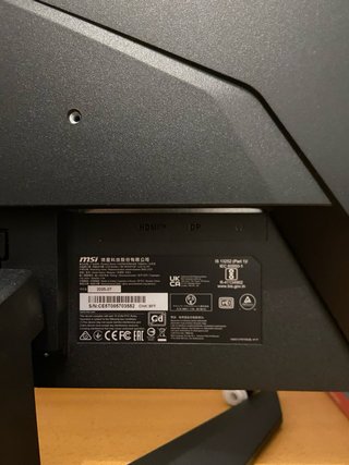 Monitor MSI MAG 272F Gaming