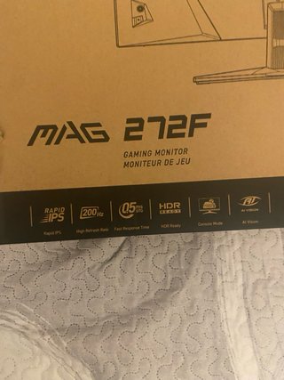 Monitor MSI MAG 272F Gaming
