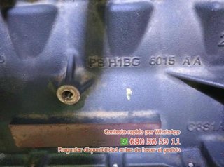 Motor ford rectp5250015 xyjc fiesta vii  Ref:41484