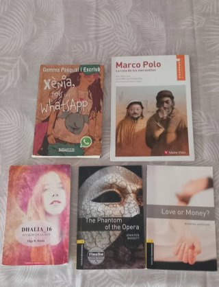 Libros de lectura 2o Eso