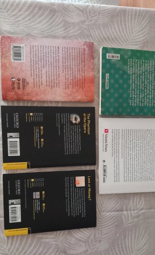 Libros de lectura 2o Eso