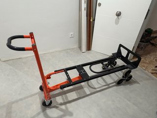 Carretilla Escaleras multifuncion 350kg