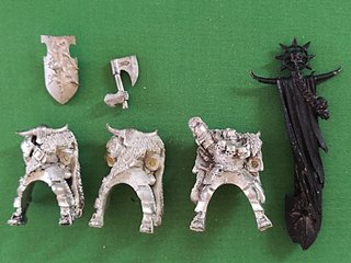3 caballeros del caos