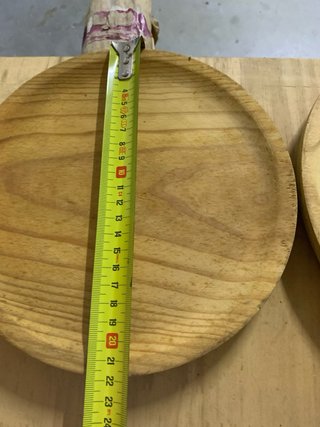Platos de madera para pulpo
