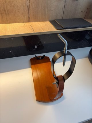 Pata Jamonera Madera y Metal como nueva.
