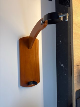 Pata Jamonera Madera y Metal como nueva.