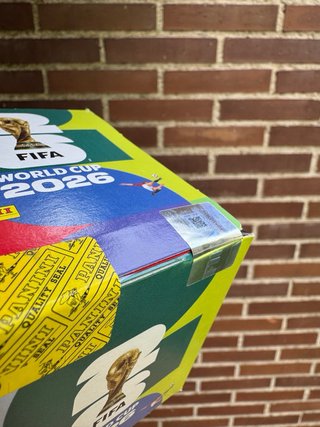 Caja Cromos Mundial FIFA 2026 Panini