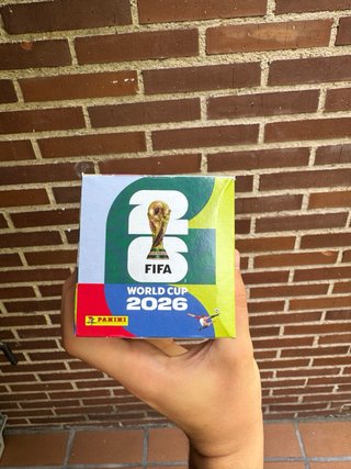 Caja Cromos Mundial FIFA 2026 Panini