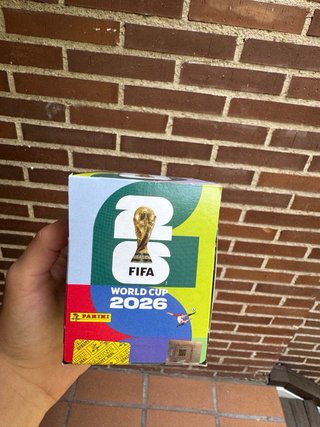 Caja Cromos Mundial FIFA 2026 Panini