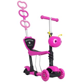 Monopattino 3 Ruote per Bambini Sedile e Maniglion