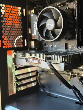 PC Gamer Ryzen 3600x MSI