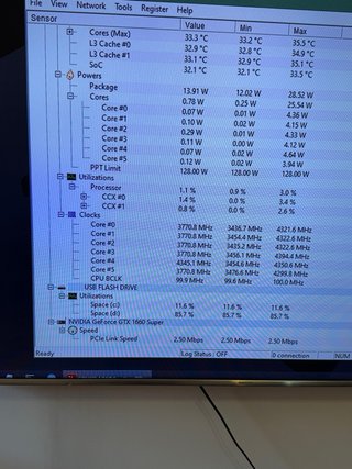 PC Gamer Ryzen 3600x MSI