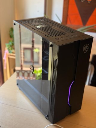 PC Gamer Ryzen 3600x MSI