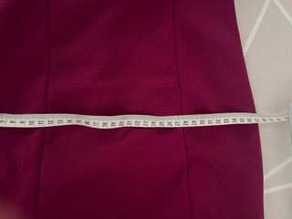 Vestido Flamenca Volantes Morado Rojo