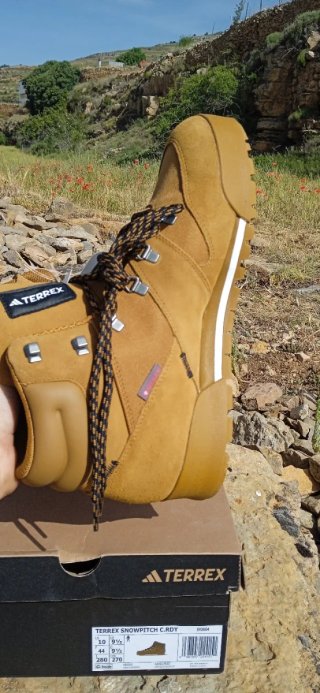 Botas Adidas Terrex Snowpitch C.RDY Talla 44
