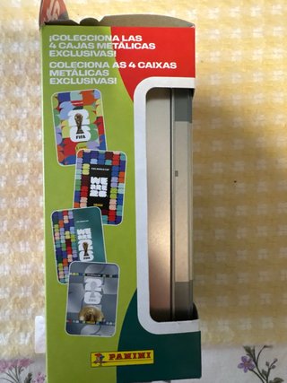 Caja Metálica Álbum Mundial FIFA 2026