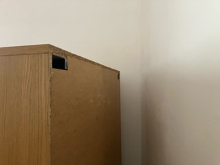 Cómoda Malm Ikea 4 cajones madera