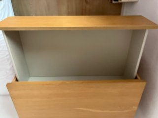 Cómoda Malm Ikea 4 cajones madera