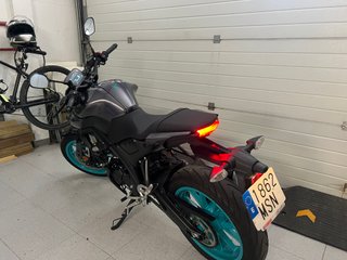 Yamaha MT-125 2024 (5070 km)