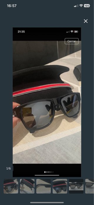 2 Gafas de sol Carrera espejos
