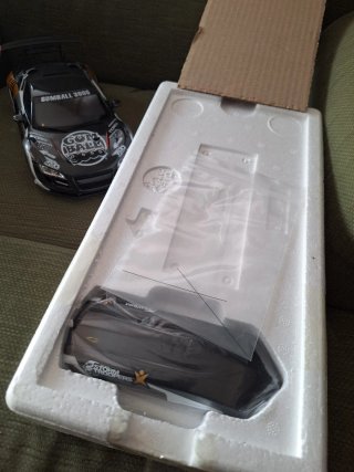 Audi R8 Gumball GT Spirit 1:18