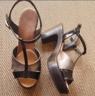 Sandalias de tacón