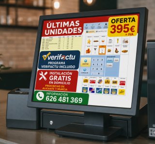 TPV Verifactu Oferta Últimas Unidades