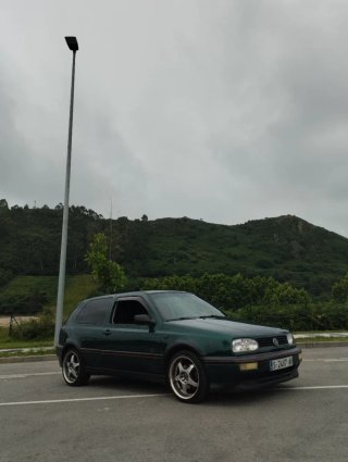 VW Golf 3 GT TDI 110cv