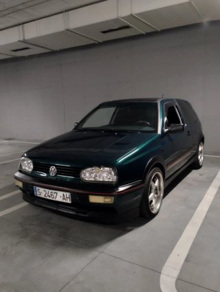 VW Golf 3 GT TDI 110cv
