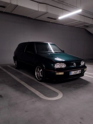 VW Golf 3 GT TDI 110cv