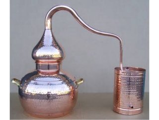 Alambique Cobre 15L Nuevo