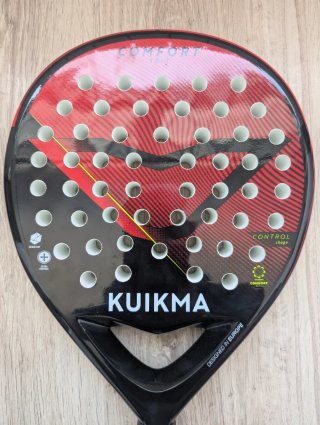 Pala de pádel Kuikma Confort Soft