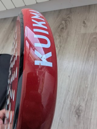 Pala de pádel Kuikma Confort Soft
