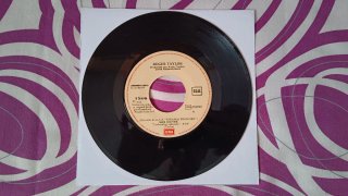 Roger Taylor - Man on Fire 7" 🇪🇦 FIRMADO
