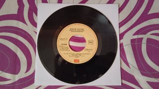 Roger Taylor - Man on Fire 7" 🇪🇦 FIRMADO