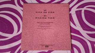 Roger Taylor - Man on Fire 7" 🇪🇦 FIRMADO