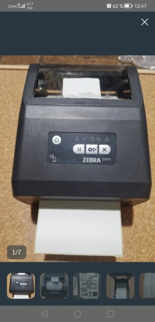 Impresora Térmica Zebra ZD421