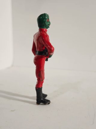 Figura Lagarto Serie V Invasión Extraterrestre
