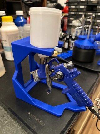 Soporte de sobremesa pistola automoción